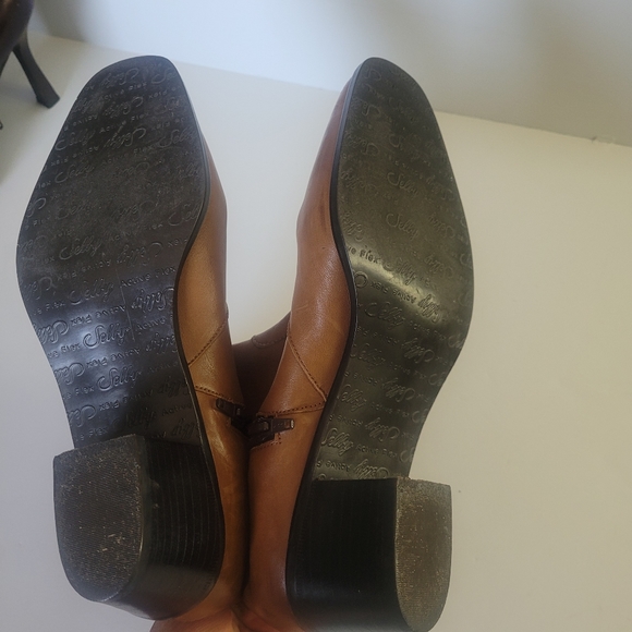 Shelby soft leather ankle brown boots Size 10 - Picture 3 of 8